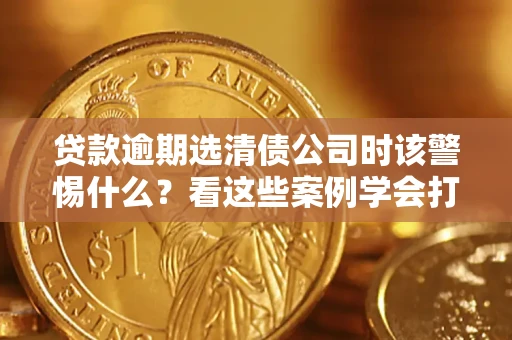 济南贷款逾期选清债公司时该警惕什么？看这些案例学会打翻身仗