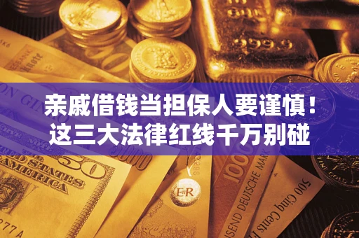 济南亲戚借钱当担保人要谨慎！这三大法律红线千万别碰