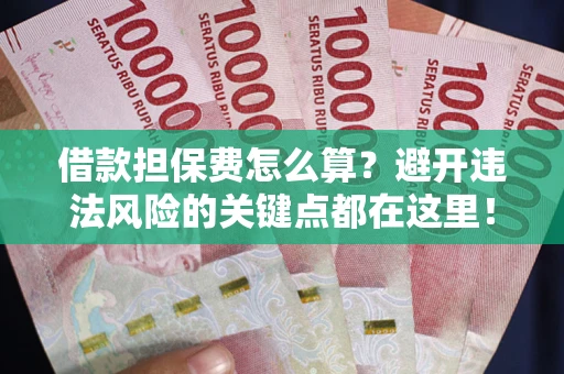 济南借款担保费怎么算？避开违法风险的关键点都在这里！