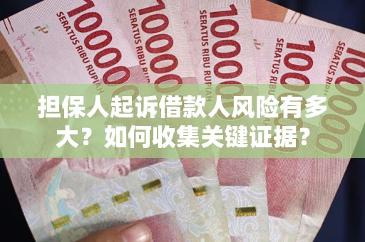 济南担保人起诉借款人风险有多大？如何收集关键证据？