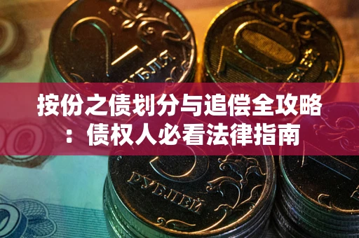 济南按份之债划分与追偿全攻略：债权人必看法律指南