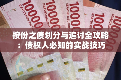 济南按份之债划分与追讨全攻略：债权人必知的实战技巧
