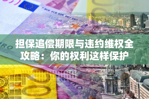 济南担保追偿期限与违约维权全攻略：你的权利这样保护