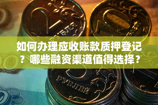 济南如何办理应收账款质押登记？哪些融资渠道值得选择？