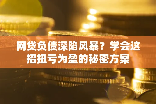 济南网贷负债深陷风暴？学会这招扭亏为盈的秘密方案