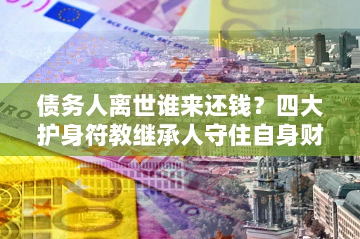 济南债务人离世谁来还钱？四大护身符教继承人守住自身财产