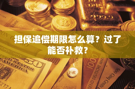 济南担保追偿期限怎么算？过了能否补救？